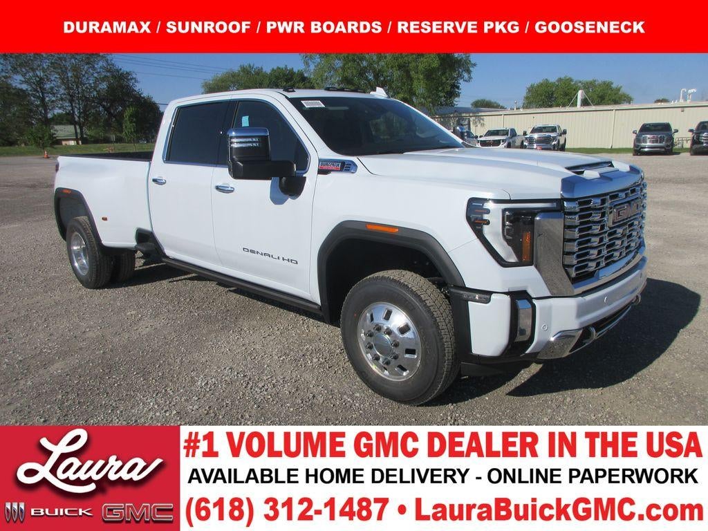 2026 GMC Sierra 3500 HD Denali DRW