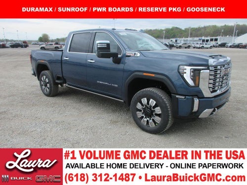 2026 GMC Sierra 3500 HD Denali