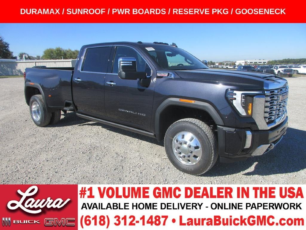 2026 GMC Sierra 3500 HD Denali DRW