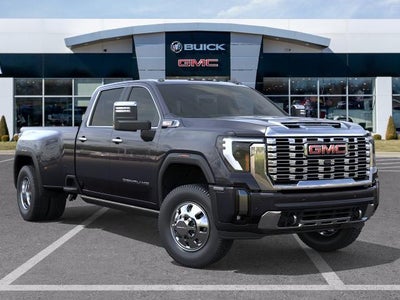 2026 GMC Sierra 3500 HD Denali DRW