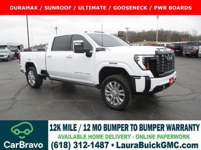 2025 GMC Sierra 2500 HD Denali Ultimate