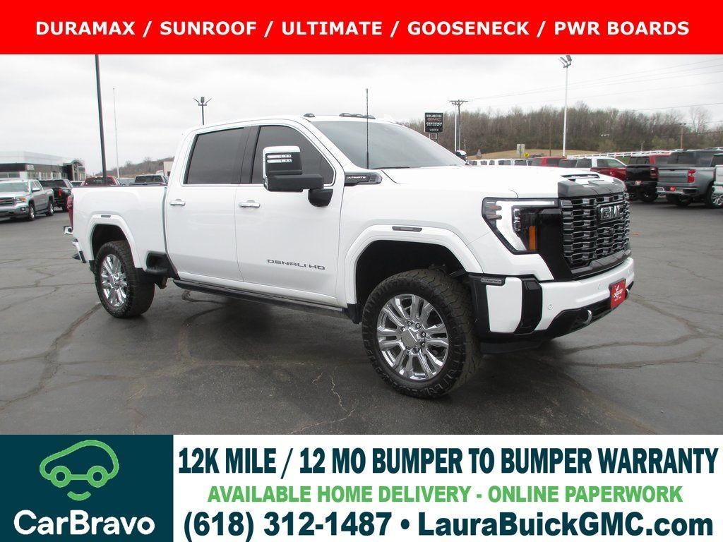2025 GMC Sierra 2500 HD Denali Ultimate