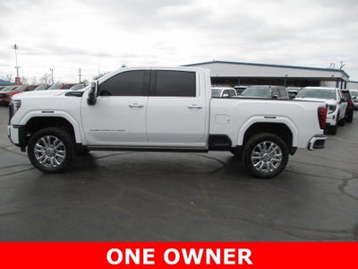 2025 GMC Sierra 2500 HD Denali Ultimate