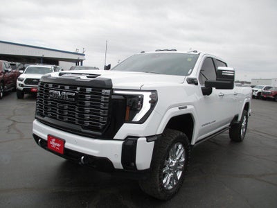 2025 GMC Sierra 2500 HD Denali Ultimate