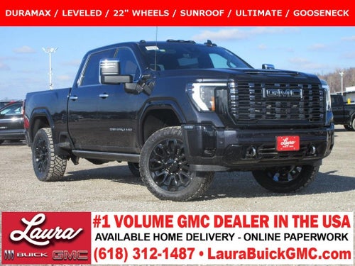 2026 GMC Sierra 2500 HD Denali Ultimate