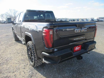 2026 GMC Sierra 2500 HD Denali Ultimate