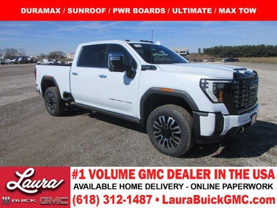 2026 GMC Sierra 2500 HD Denali Ultimate