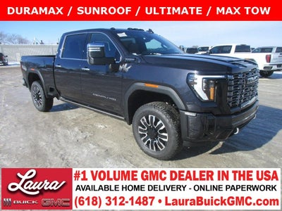2026 GMC Sierra 2500 HD Denali Ultimate