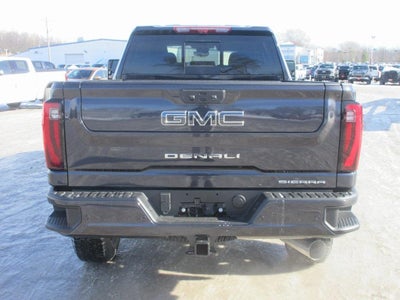 2026 GMC Sierra 2500 HD Denali Ultimate