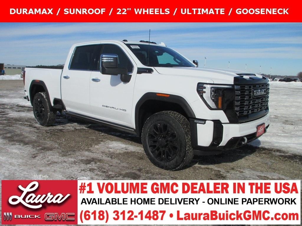 2026 GMC Sierra 2500 HD Denali Ultimate