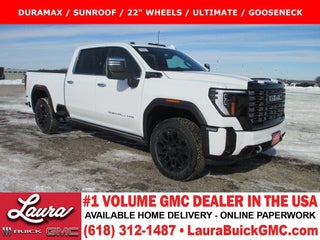 2026 GMC Sierra 2500 HD Denali Ultimate