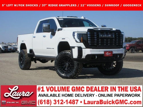 2026 GMC Sierra 2500 HD Denali Ultimate
