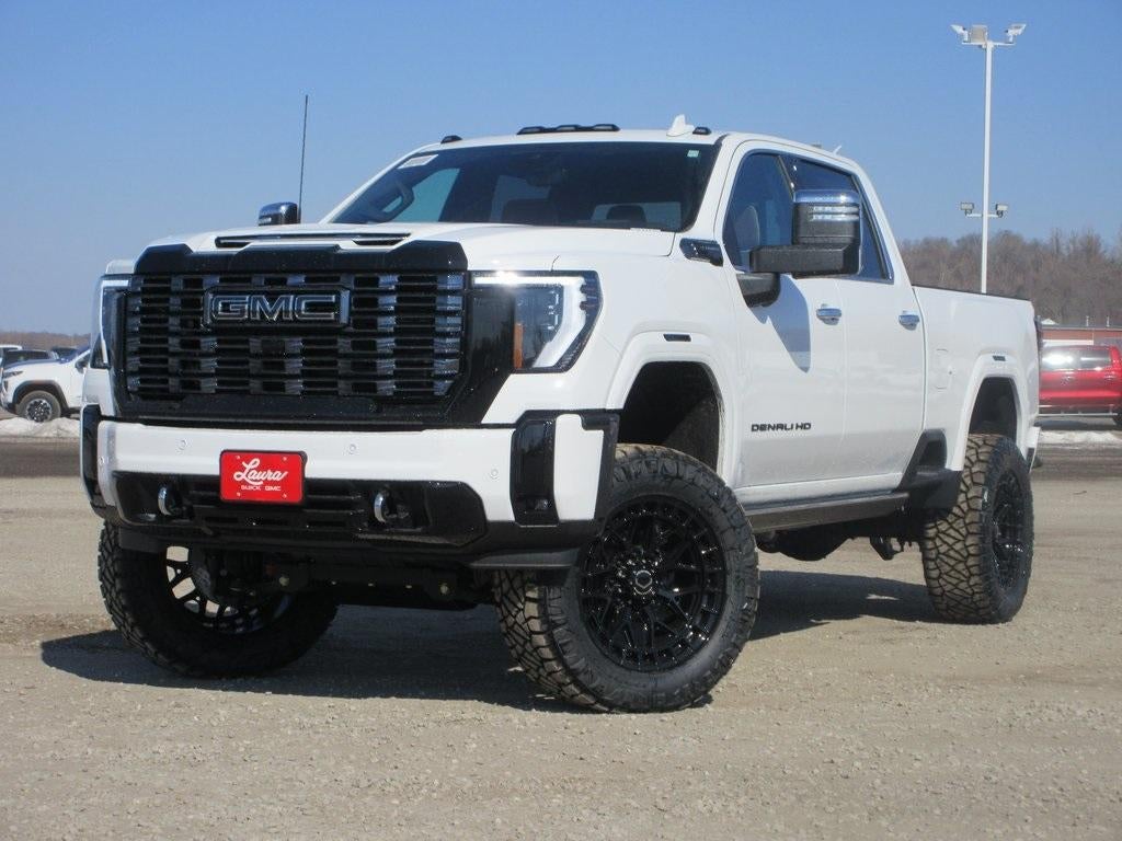 2026 GMC Sierra 2500 HD Denali Ultimate