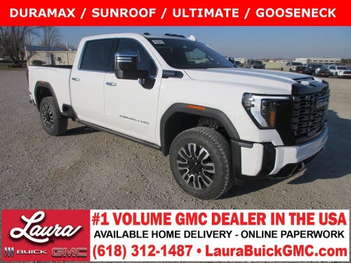 2026 GMC Sierra 2500 HD Denali Ultimate