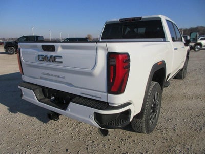 2026 GMC Sierra 2500 HD Denali Ultimate