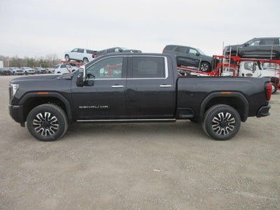 2026 GMC Sierra 2500 HD Denali Ultimate