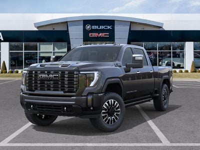 2026 GMC Sierra 2500 HD Denali Ultimate