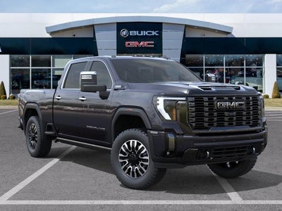 2026 GMC Sierra 2500 HD Denali Ultimate
