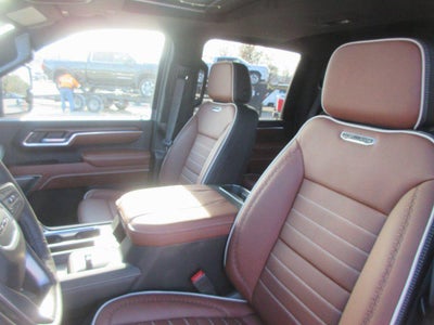 2026 GMC Sierra 2500 HD Denali Ultimate