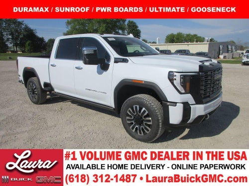 2026 GMC Sierra 2500 HD Denali Ultimate