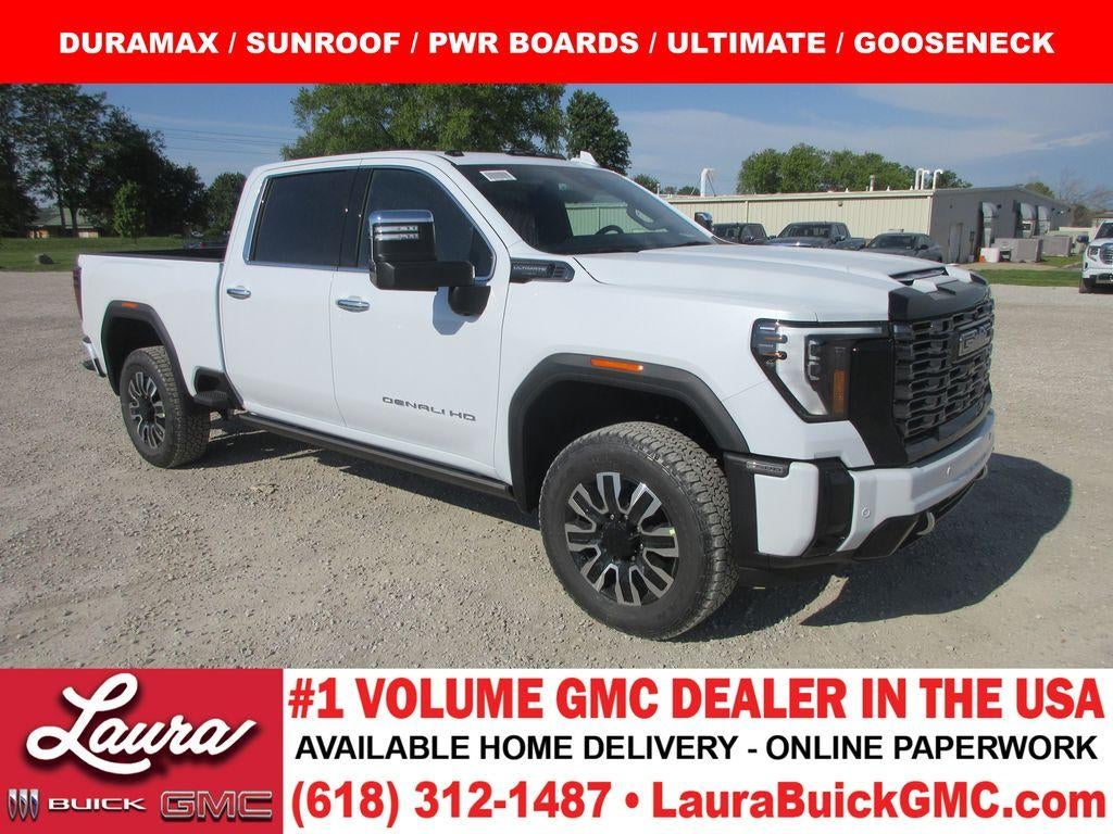 2026 GMC Sierra 2500 HD Denali Ultimate