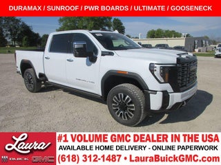 2026 GMC Sierra 2500 HD Denali Ultimate