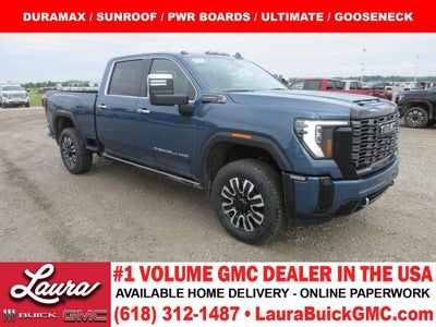 2026 GMC Sierra 2500 HD Denali Ultimate