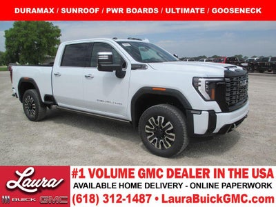 2026 GMC Sierra 2500 HD Denali Ultimate