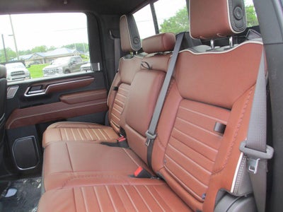 2026 GMC Sierra 2500 HD Denali Ultimate
