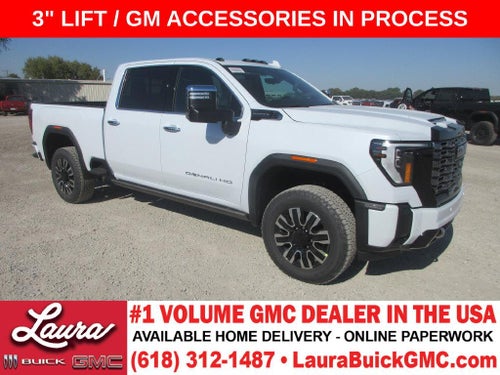 2026 GMC Sierra 2500 HD Denali Ultimate