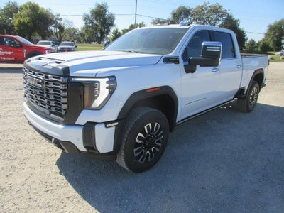 2026 GMC Sierra 2500 HD Denali Ultimate
