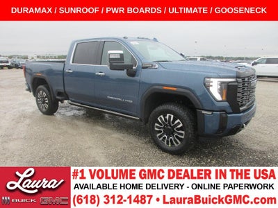 2026 GMC Sierra 2500 HD Denali Ultimate