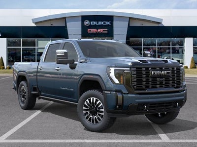 2026 GMC Sierra 2500 HD Denali Ultimate