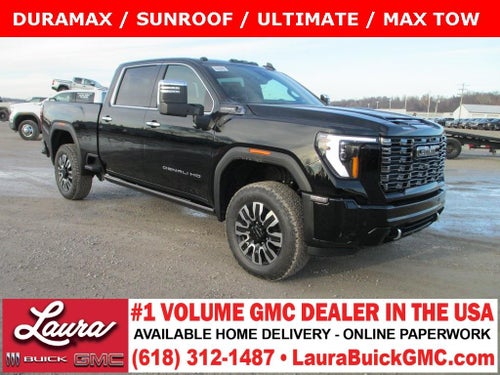 2026 GMC Sierra 2500 HD Denali Ultimate