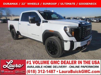 2026 GMC Sierra 2500 HD Denali Ultimate