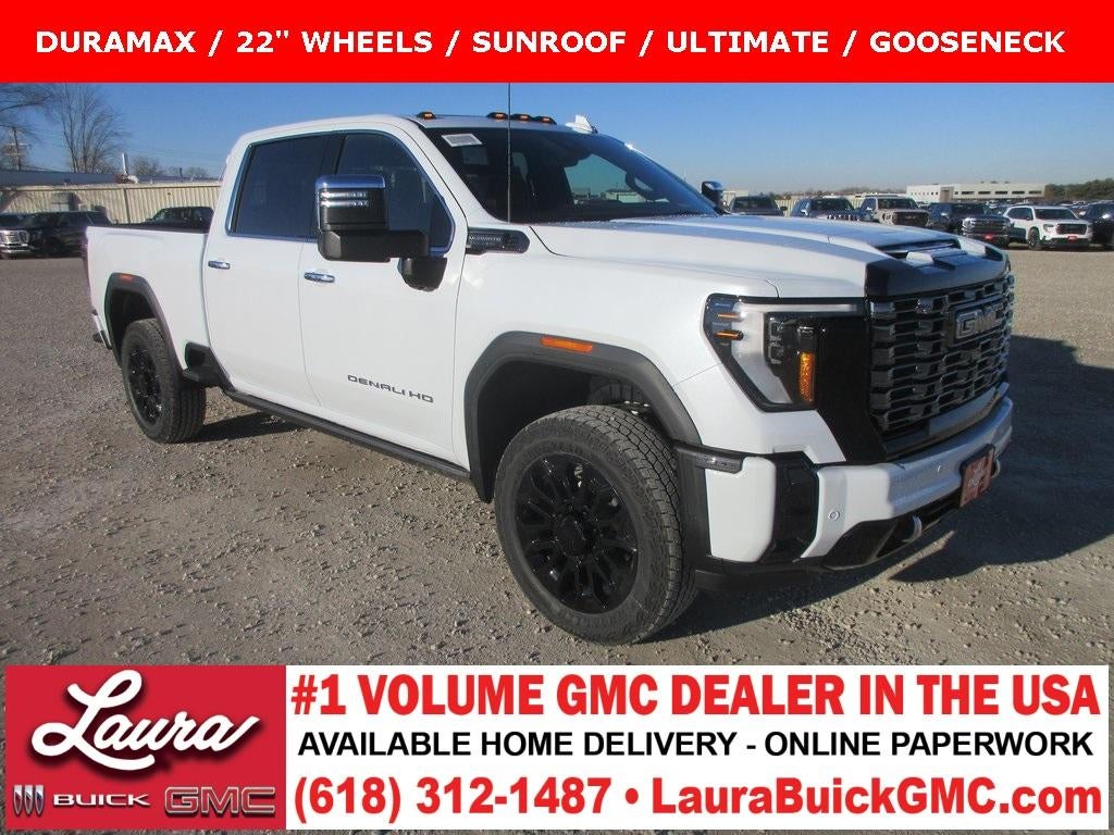 2026 GMC Sierra 2500 HD Denali Ultimate