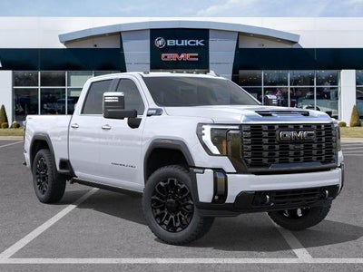 2026 GMC Sierra 2500 HD Denali Ultimate