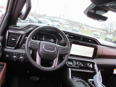 2026 GMC Sierra 2500 HD Denali Ultimate