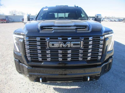2026 GMC Sierra 2500 HD Denali Ultimate