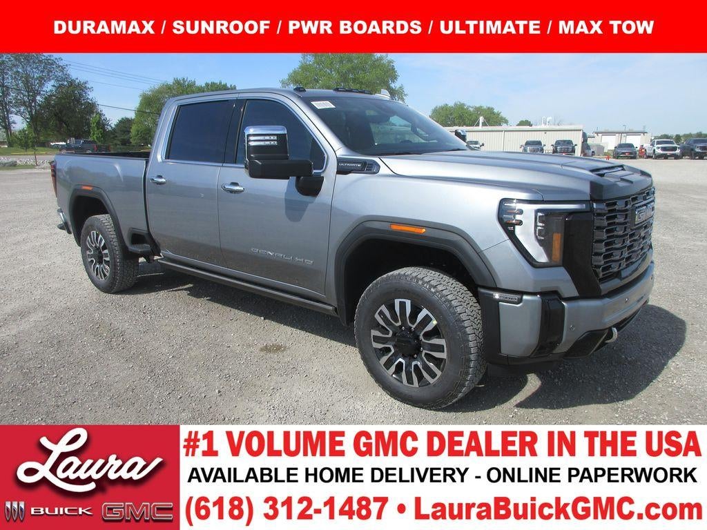 2026 GMC Sierra 2500 HD Denali Ultimate