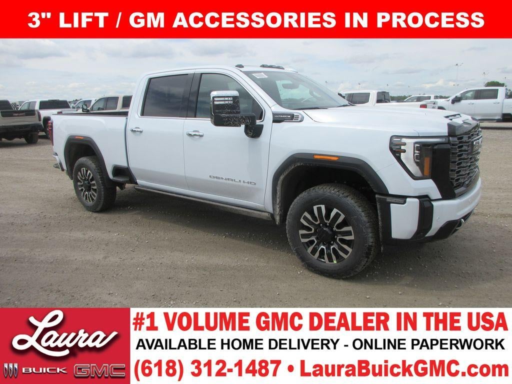 2026 GMC Sierra 2500 HD Denali Ultimate
