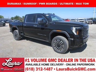 2026 GMC Sierra 2500 HD Denali Ultimate