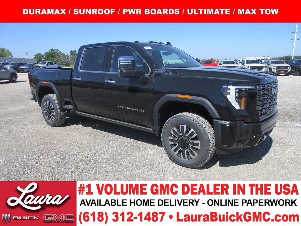 2026 GMC Sierra 2500 HD Denali Ultimate
