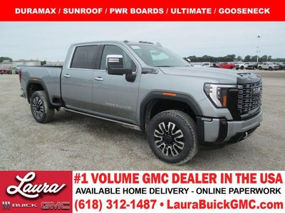2026 GMC Sierra 2500 HD Denali Ultimate