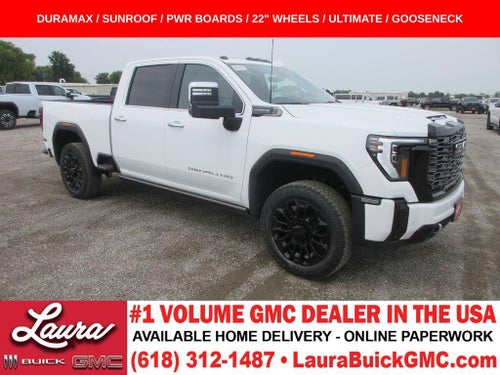 2026 GMC Sierra 2500 HD Denali Ultimate