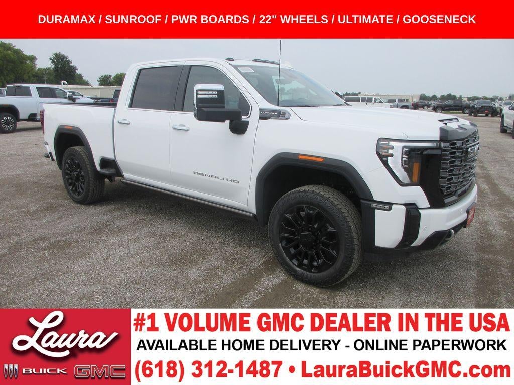 2026 GMC Sierra 2500 HD Denali Ultimate