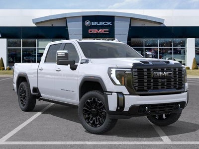2026 GMC Sierra 2500 HD Denali Ultimate