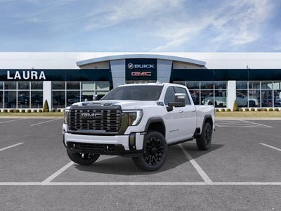 2026 GMC Sierra 2500 HD Denali Ultimate