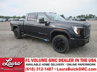 2026 GMC Sierra 2500 HD Denali Ultimate