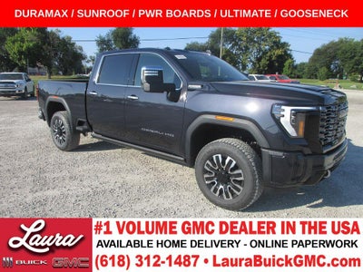2026 GMC Sierra 2500 HD Denali Ultimate